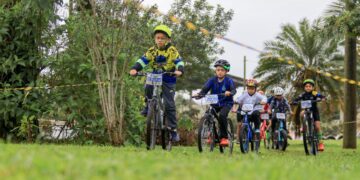 Copinha Kids de MTB reúne 72 atletas e incentiva o esporte entre crianças e adolescentes em Paranaguá