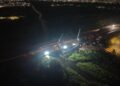 Operação para içamento de vigas altera o fluxo da BR-277 nesta noite e madrugada