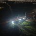 Operação para içamento de vigas altera o fluxo da BR-277 nesta noite e madrugada