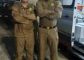 Policiais Militares salvam homem de afogamento em ação heroica na cidade de Antonina