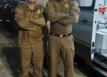 Policiais Militares salvam homem de afogamento em ação heroica na cidade de Antonina