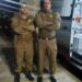Policiais Militares salvam homem de afogamento em ação heroica na cidade de Antonina