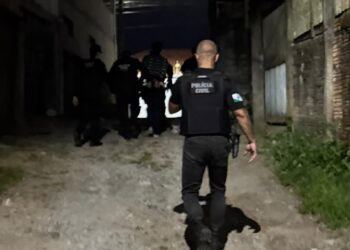 Polícia Civil prende três investigados durante Operação Imperium Legis em Paranaguá