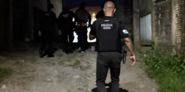 Polícia Civil prende três investigados durante Operação Imperium Legis em Paranaguá