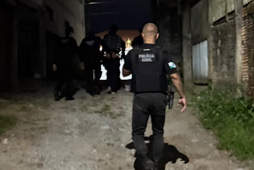 Polícia Civil prende três investigados durante Operação Imperium Legis em Paranaguá