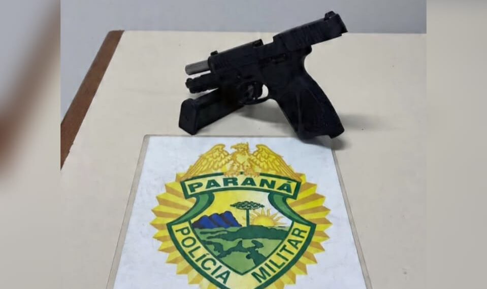 Homem é preso após disparo de arma de fogo dentro de casa e ameaça durante discussão em Paranaguá