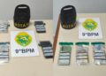 Dois suspeitos são presos por tráfico de drogas em menos de quatro horas em Paranaguá
