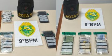 Dois suspeitos são presos por tráfico de drogas em menos de quatro horas em Paranaguá