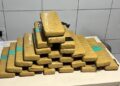 Homem é preso com mais de 18 quilos de maconha após tentar fugir da Polícia Militar em Antonina