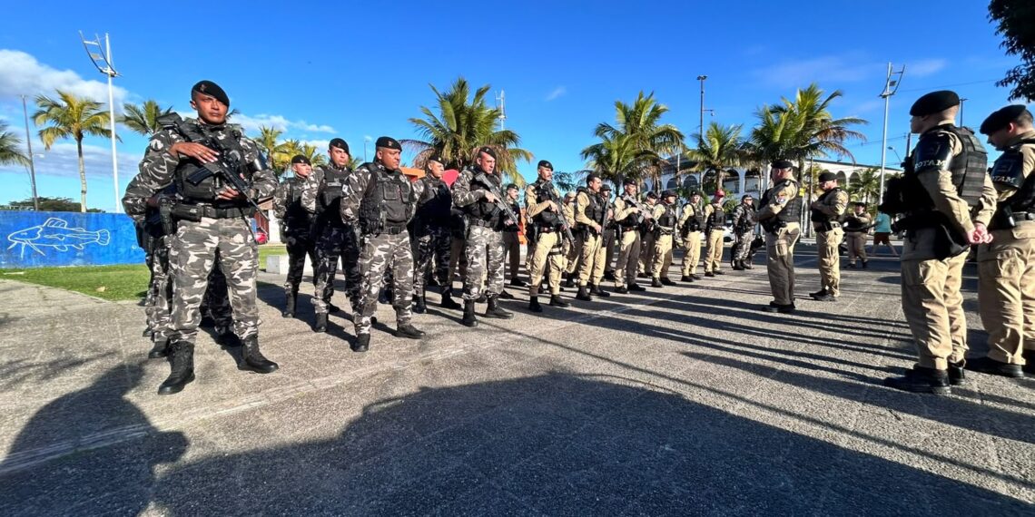 Operação Omnis reforça policiamento em Paranaguá