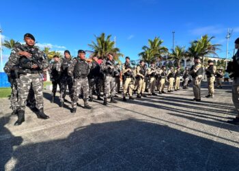Operação Omnis reforça policiamento em Paranaguá