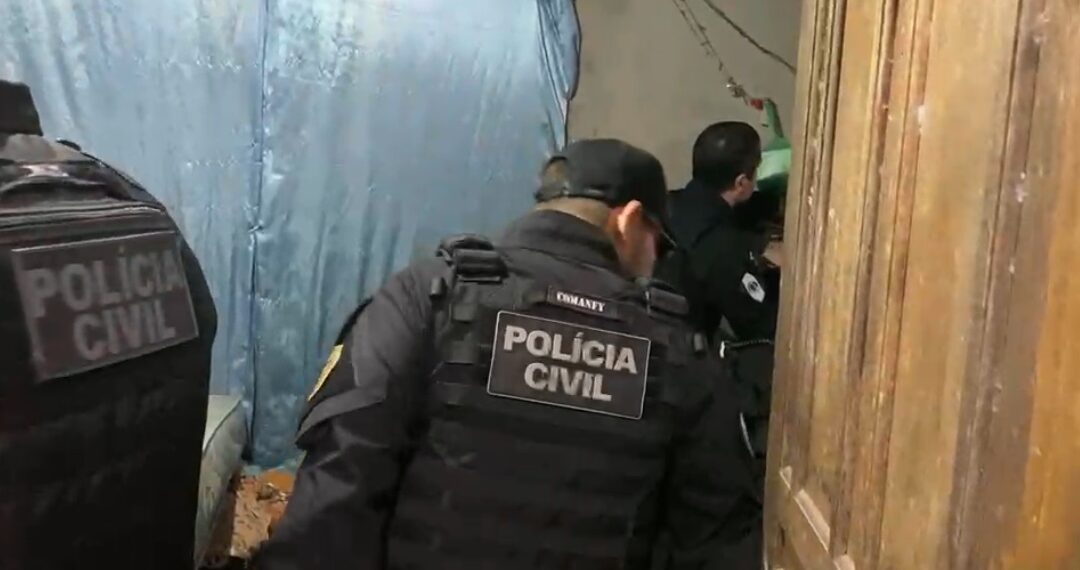Operação Linha de Frente apreende adolescentes investigados por duplo homicídio e tentativa de homicídio em Paranaguá