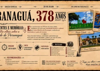 Caminhada Fotográfica e Histórica vai celebrar os 378 anos de Paranaguá com roteiro pelo Centro Histórico