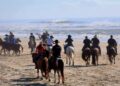 Cavalgada integra os Jogos de Aventura e Natureza em Pontal do Paraná