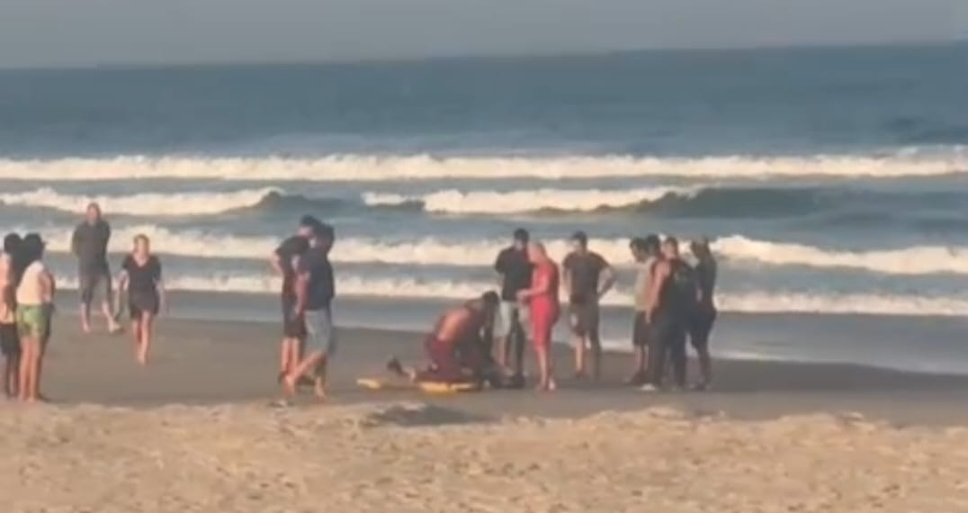Homem morre afogado na Praia dos Paraguaios, em Guaratuba