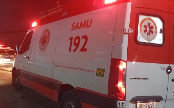 Após ser agredida, mulher esfaqueia companheiro em Pontal do Paraná