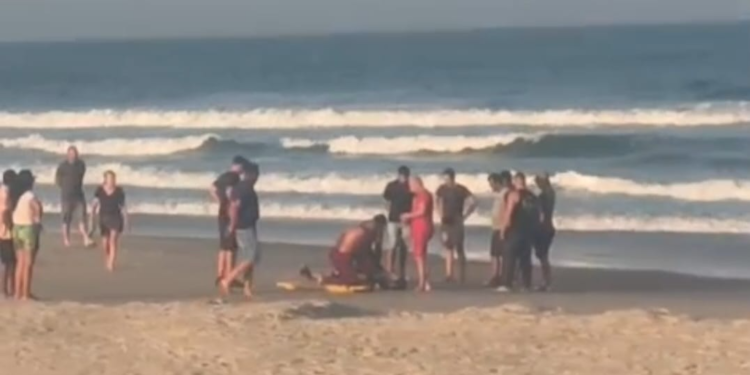 Homem morre afogado na Praia dos Paraguaios, em Guaratuba
