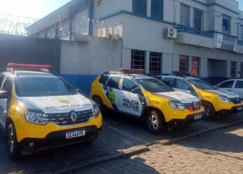 PM prende três procurados pela justiça em um intervalo de poucas horas em Paranaguá