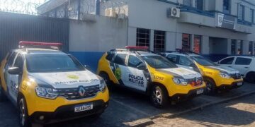 PM prende três procurados pela justiça em um intervalo de poucas horas em Paranaguá
