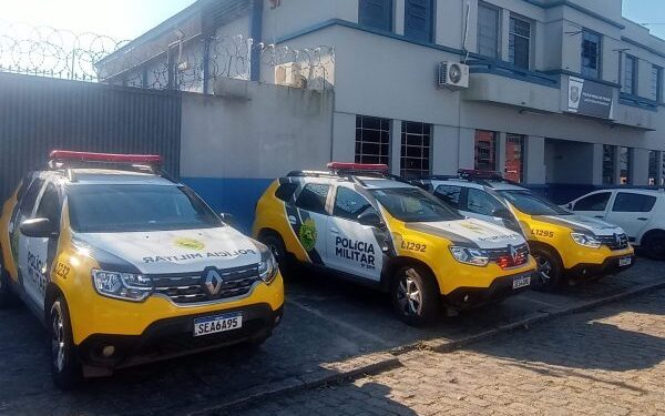PM prende três procurados pela justiça em um intervalo de poucas horas em Paranaguá