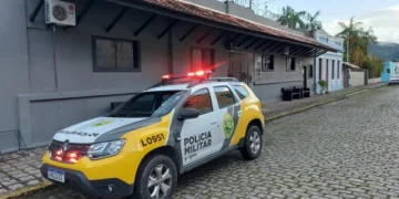Homem é preso após roubar agência da Viação Graciosa no Terminal Rodoviário de Antonina