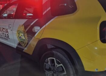 Homem é preso após esfaquear o próprio pai durante desentendimento em Antonina