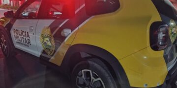Homem é preso após esfaquear o próprio pai durante desentendimento em Antonina