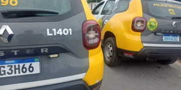 Vigilantes efetuam disparos de advertência durante tentativa de furto de cabos em ferrovia, em Paranaguá