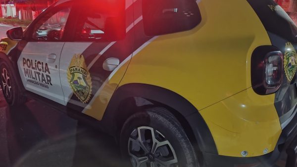 Homem é preso após esfaquear o próprio pai durante desentendimento em Antonina