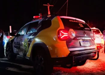 Família é rendida por criminosos armados durante assalto em Guaratuba