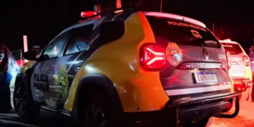 Família é rendida por criminosos armados durante assalto em Guaratuba