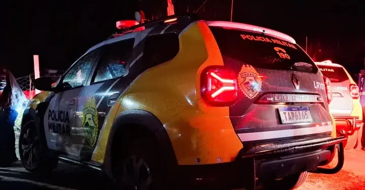 Família é rendida por criminosos armados durante assalto em Guaratuba