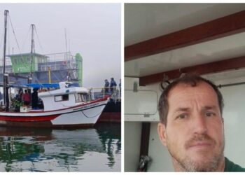Pescador é encontrado morto dentro de embarcação após barco ser visto à deriva em Guaratuba