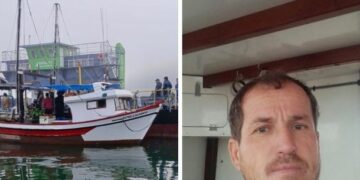 Pescador é encontrado morto dentro de embarcação após barco ser visto à deriva em Guaratuba