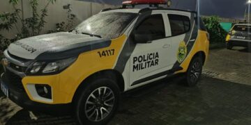 Filho é detido suspeito de agredir a própria mãe em Paranaguá