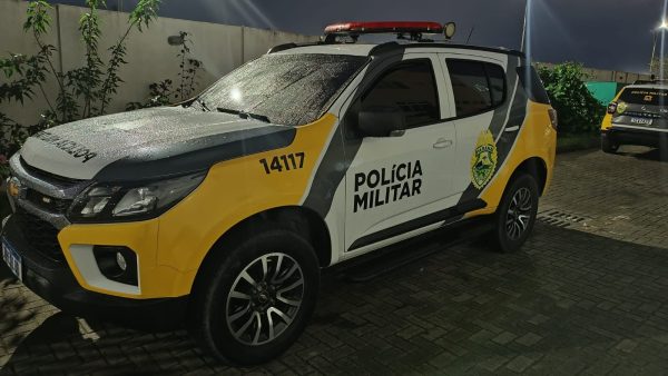 Filho é detido suspeito de agredir a própria mãe em Paranaguá