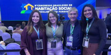 Paranaguá participa de Congresso Brasileiro com projeto destaque voltado à moradia e preservação dos manguezais