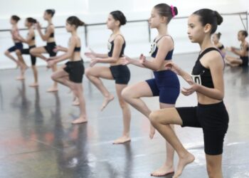 Paranaguá recebe pré-seleção para novos alunos da Escola Bolshoi