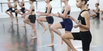 Paranaguá recebe pré-seleção para novos alunos da Escola Bolshoi