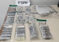 Três homens são presos e drogas são apreendidas durante operação da PM em Paranaguá