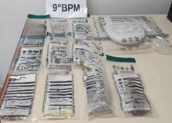 Três homens são presos e drogas são apreendidas durante operação da PM em Paranaguá