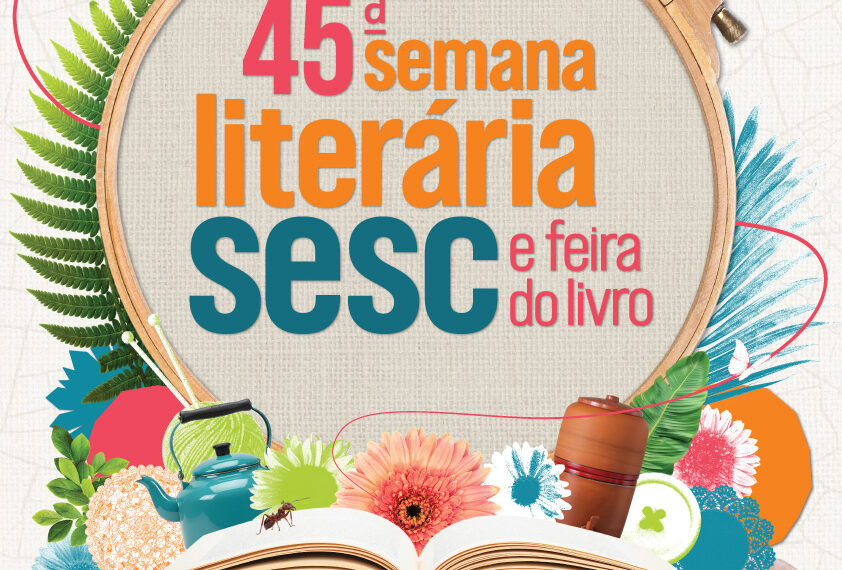 Paranaguá recebe 45ª Semana Literária e Feira do Livro do Sesc