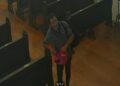 Homem invade santuário, se benze e furta imagem em Paranaguá