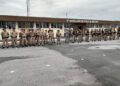 9º Batalhão da PMPR celebra 172 anos da Polícia Militar com homenagem a policiais em Paranaguá