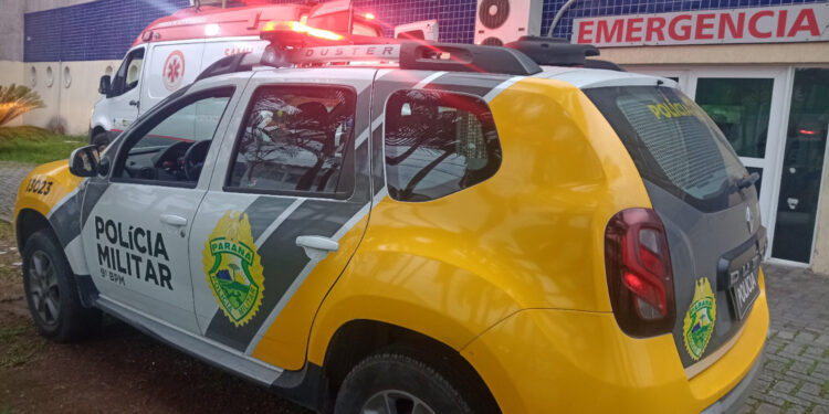 Mulher sofre fratura no braço ao tentar se defender de golpe de machado em Paranaguá