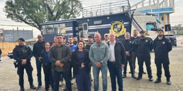 Secretário Estadual de Segurança reúne forças policiais e autoridades para avaliar criminalidade em Paranaguá