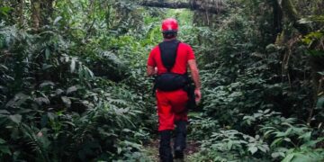 Idoso desaparece em área rural de Morretes e mobiliza equipes do Corpo de Bombeiros