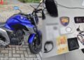 Motocicleta com alerta de furto é recuperada pela GCM durante negociação em Paranaguá