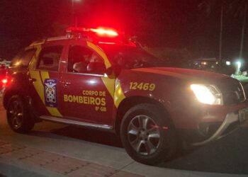 Mulher é detida por populares por suspeita de incêndio em residência em Paranaguá