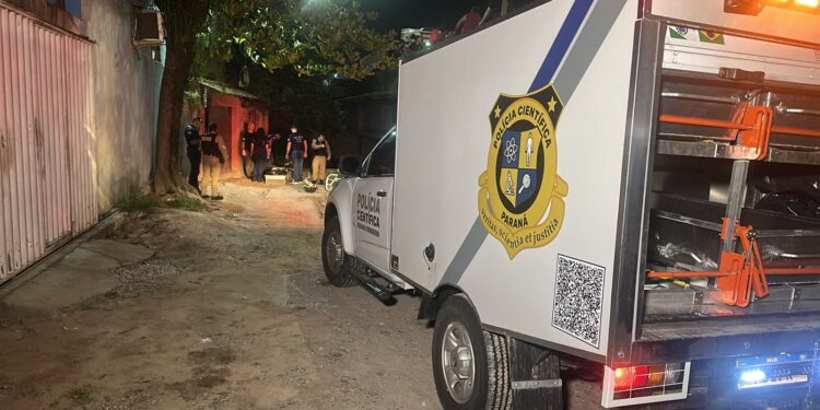 Homem é morto a tiros no bairro Porto dos Padres, em Paranaguá